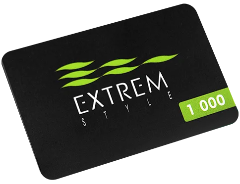 Сертифікат Extremstyle 1000 грн