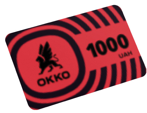 OKKO / 1000 ГРН
